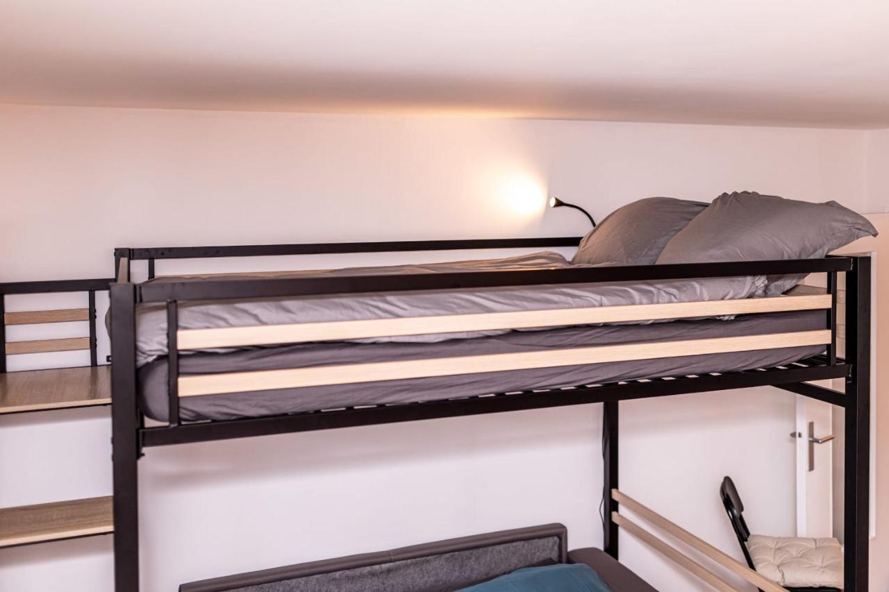 Appart'Hotel Sahara- Next To Disney Montevrain Bagian luar foto